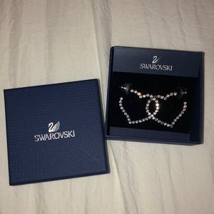 Swarovski earrings